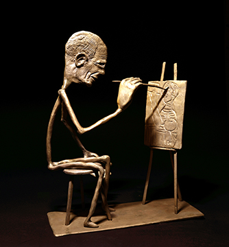 sculpture de pablo picasso